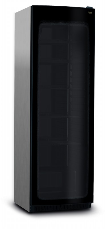 Bild 1: Nordcap Weintemperierschrank VISTA BLACK